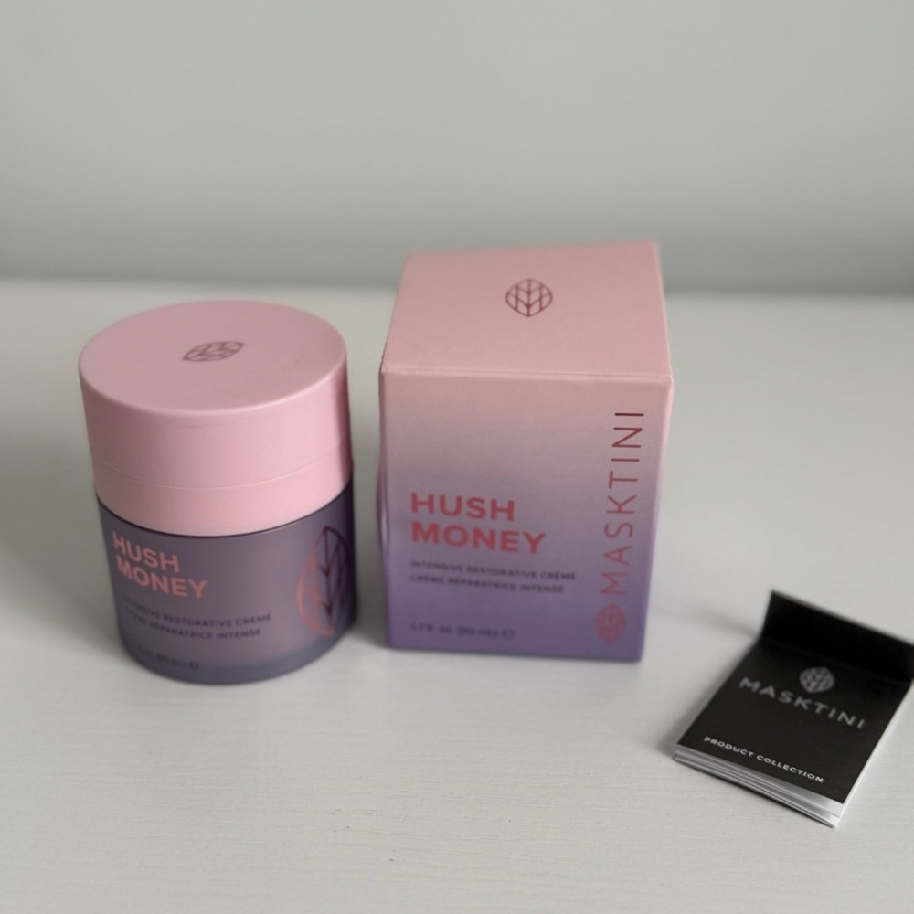 Masktini Hush Money Intensive Restorative Crème - Picture 4 of 6